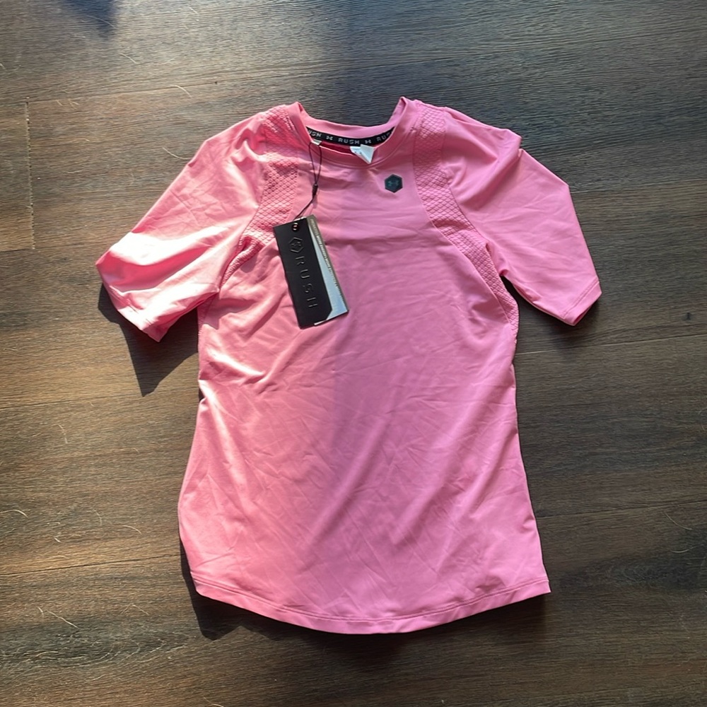 Under Armour Rush fitted athletic t-shirt